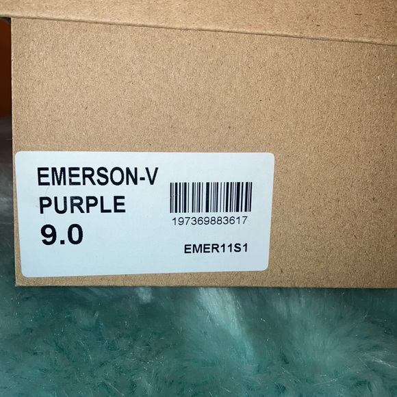 Steve Madden Emerson velvet stiletto pump with coiled rhinestone wraps sz 9 - Picture 10 of 11